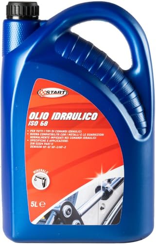 Olio Idraulico Minerale Iso 68 5 Lt