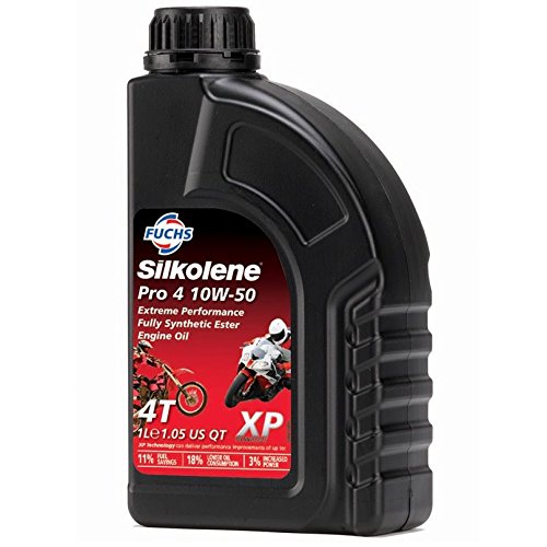 Fuchs Olio Motore Silkolene Pro 4 10W-50 Xp 1 Litro (Olio Motore 4T) /