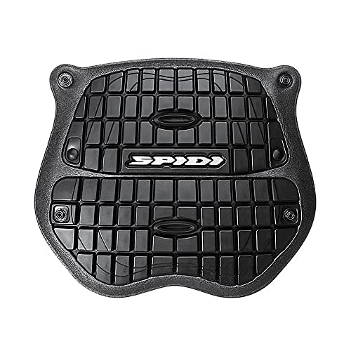 Spidi Warrior Pettorine Moto Cross (Black,One Size)