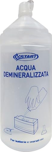 Acqua Distillata Demineralizzata Con Tappo Brevettato 1Lt