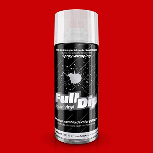 Full Dip Rosso Opaco Vinile Liquido