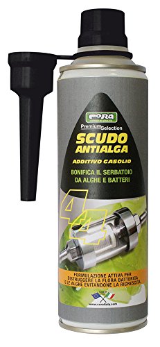 Cora 0044 Additivo Gasolio Scudo Antialga, 250 Ml
