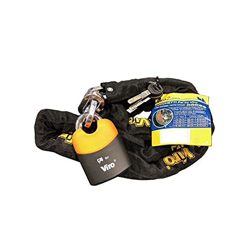 Viro 2Ruote Lucchetto Gancio E.+Catena L150D13