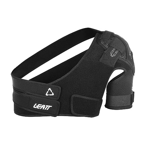 Leatt 5015800112 Tutore Per Spalla Sinistra Certificato Ce, Unisex – Adulto, Black, Xl