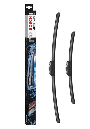 Bosch Automotive Tergicristalli Aerotwin Ar601S, Lunghezza 600Mm/400Mm, 1 Set Per Parabrezza Anteriore