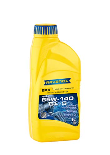 Ravenol Getriebeoel Epx Sae 85 W Della 140 Gl 5, 1 Litri