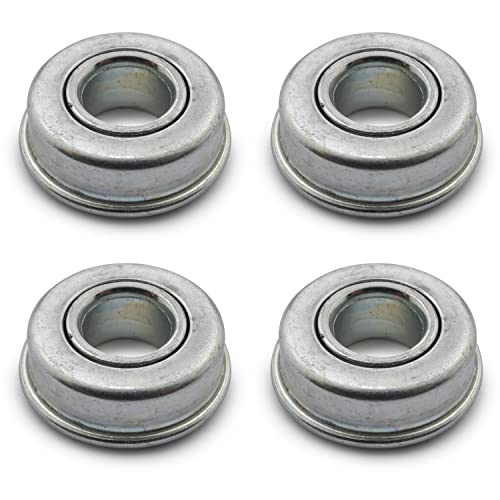 Easyboost 4 Cuscinetti Ruota Ø12,7 X 28,6 X 11 Mm Per Honda Mtd Hayter Snapper 91055-Va4-003 91102960-010 91102960-003 91102960-000 Hr215 Hrb536 5221