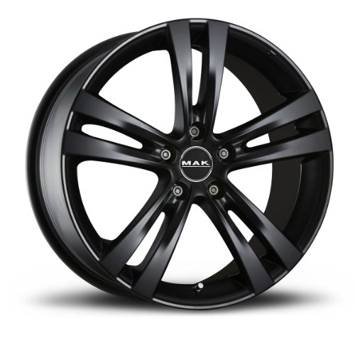 Mak Zenith Cerchi In Lega Mat Black 6,5X15 4X100