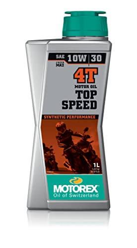 Motorex - Huile Moteur Top Speed 4T 10W30 100% Synthétique 1L