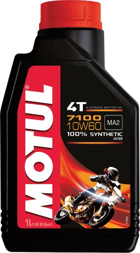 Motul 4 Cycle 7100 4T 10W60 - Bottiglia Da 1 Litro