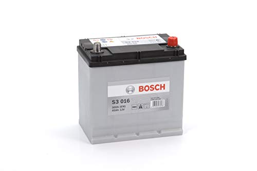 Bosch S3 016 Batteria Auto 12V 41Ah 300A/En