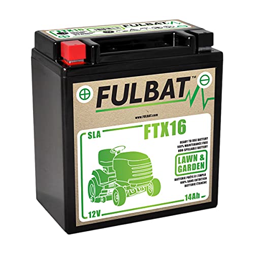 Fulbat - Batteria Moto Fulbat Gel Ftx16 / Ytx16 12V 14,7Ah 230A