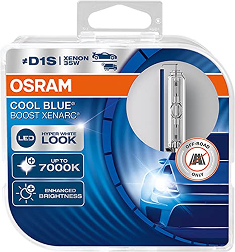 Osram O66140Cbbhcb Accessori, Set Di 2, Blue, Offroad-Only