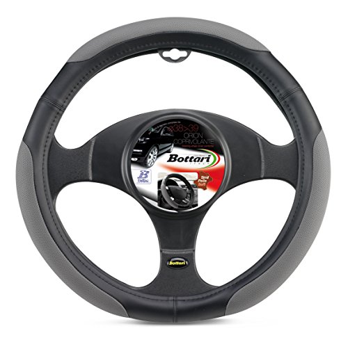 Bottari 16287 Coprivolante Per Auto, Grigio, Diametro 37-39 Cm