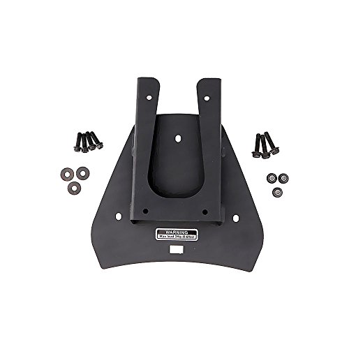 Kappa Ke3490, Attacco Posteriore Specifico Per Bauletto Per Piaggio Beverly 125Ie-300Ie (2010), Nero