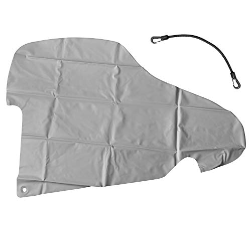Cartrend 10260 - Copertura Per Timone Universale Per Roulotte E Rimorchio, Copertura Per Timone Di Traino