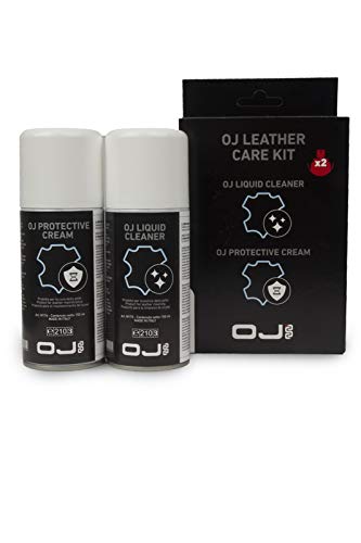 Oj Leather Kit M174 Pulitore E Protettivo Pelle