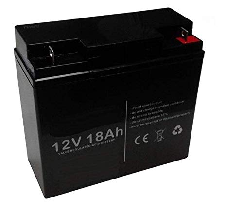 Batteria Ricaricabile Al Piombo 12V 18Ah Antifurto Gruppo Continuita 18 Ul18-12