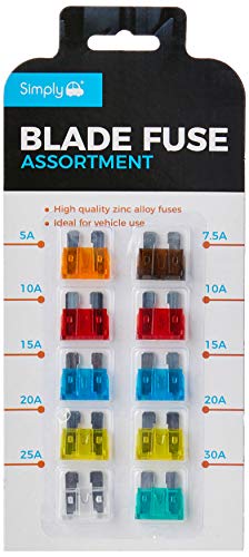 Semplicemente Bf819 Lega Lama Fusibile Assortimento