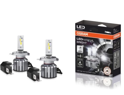 Osram Ledriving Hl Bright H4/H19