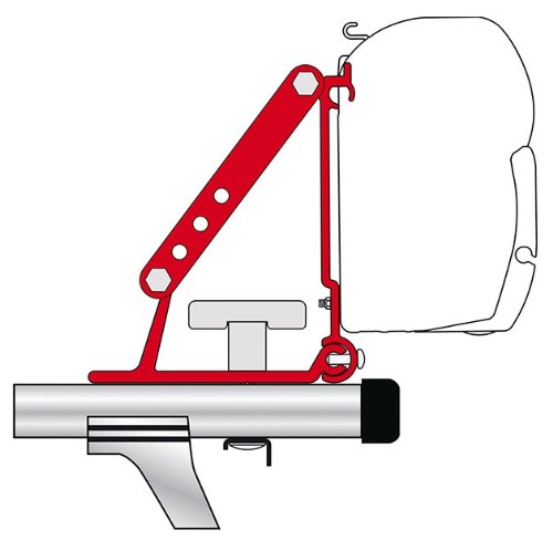 Fiamma 98655‐310 Kit Auto Staffe