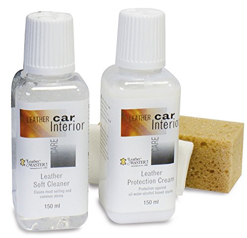 Leather Master 10000137 Kit Per Pulire E Proteggere Gli Interni In Pelle