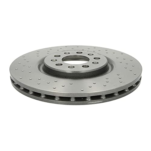 Brembo E1554F - Disco Freno Forato Anteriore, 1 Pezzo