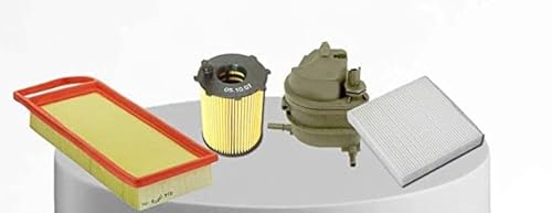 Kit Tagliando 4 Filtri Fiesta Vi 1.4 Tdci 50Kw 68Cv Dal 2009 -> 2010