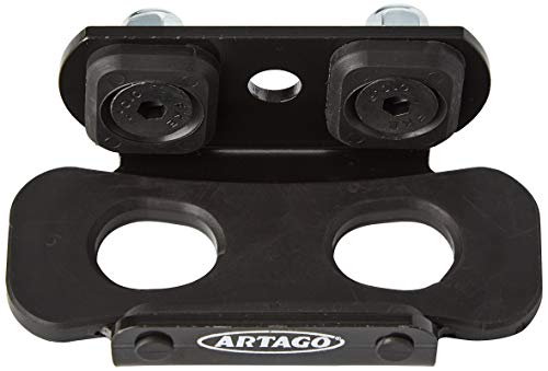 Artago K203 Supporto Universale Per Antifurto Moto Artago 32, Per Poggiapiedi Staccabile