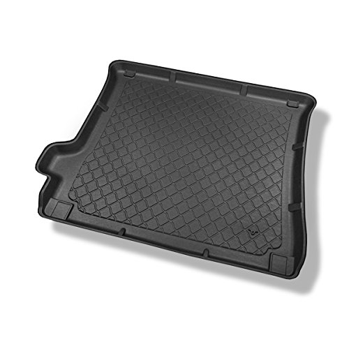 Mossa Vasca Baule Compatibile Con Jeep Grand Cherokee Iv Wk2 Suv (10.2010- ) - Tappetino Per Bagagliaio - Tappeto Bagagliaio Per Auto - G
