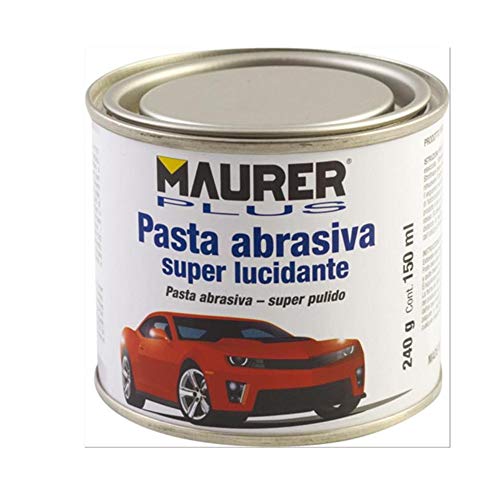 Pasta Abrasiva Super Lucidante 150 Ml Maurer Plus