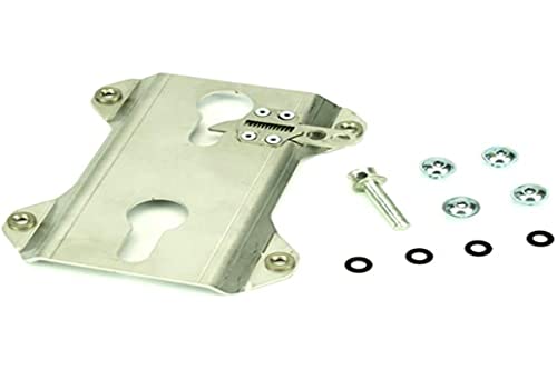 Trax Accessory Mount Sw-Motech For Trax Side Cases. Silver.