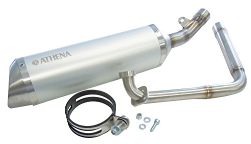 Athena P400485120009 Sistema Di Scarico Omologato