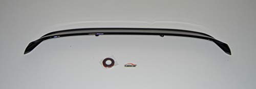 Caixcar Alettone Golf 7 Golf Vii 3 Portiere 5 Portiere 2012-2020 Nero Lucido Spoiler Golf Vii