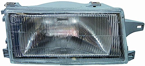 Faro Depo - Proiettore H4 Fiat Fiorino >07-'90 - Dx