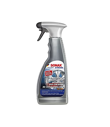 Sonax Xtreme Detergente Per Cerchi Full Effect (500 Ml) Speciale Altamente Efficace E Privo Di Acidi Per Tutti I Cerchi In Acciaio E In Metallo Legger