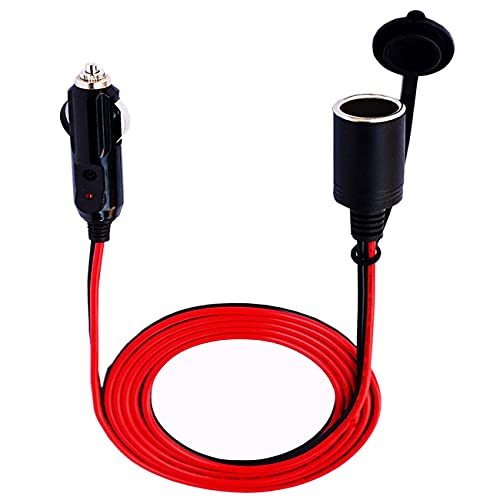 Cavo Di Prolunga Per Accendisigari Da 12 V, 24 V, 16 Awg, In Rame Puro, Resistente, Con 12 Connettori Da 24 Volt