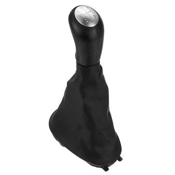 Viviance Pomello Del Cambio A 5 Marce Con Coperchio Del Bagagliaio Compatibile Con Renault Dacia Logan Mk1 2005-2014 Sandero Mk1 2007-2014 Stepway 201