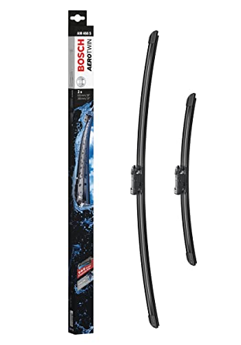 Bosch Automotive Tergicristalli Aerotwin Am466S, Lunghezza 650Mm/380Mm, 1 Set Per Parabrezza Anteriore