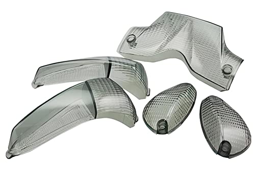Frecce Bicchieri E Posteriore Str8 Per Gilera Runner (Dal 2003), Nero