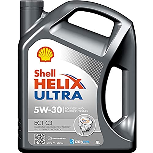 Olio Motore Shell 550042822, Set Da 3
