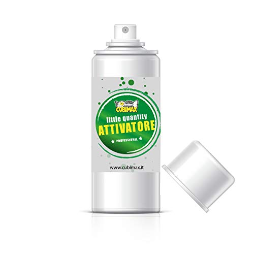 Cubimax Bomboletta 400Ml Attivatore Lq Per Cubicatura Bassa Quantità