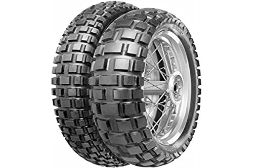 Continental Kc80 Twinduro F Tt M+S - 80/90/R21 48Q - A/A/70Db - Pneumatici Per Tutte Le Stagioni (Moto)