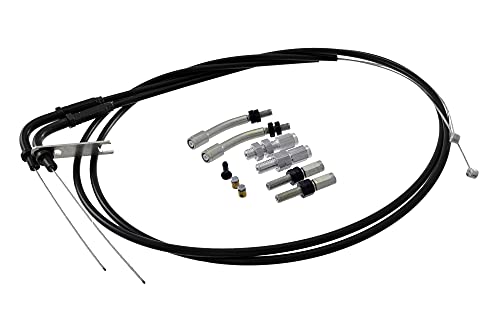 Domino Trasmissione Comando Gas Xm2 Universali (Trasmissioni Gas) / Throttle Cables For Xm2 Control (Gas Trasmission)