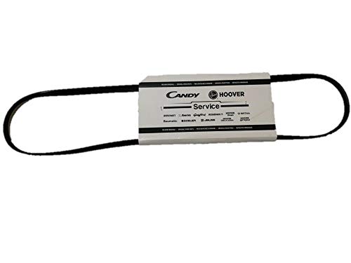 Candy 41039460 Cinghia Serpentina 1225 5Epj Lavatrice, Nero