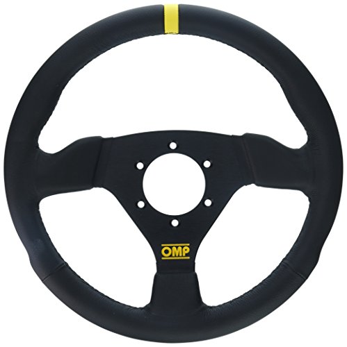 Omp Ompod/1976/N 300 Volante Pelle, Colore: Nero
