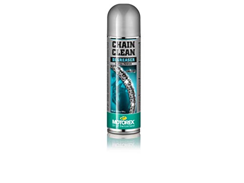 Motorex “Chain Clean Degreaser” - Sgrassatore Spray Per Catena, 500 Ml