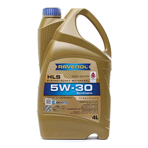 4 Liter Ravenol 5W-30