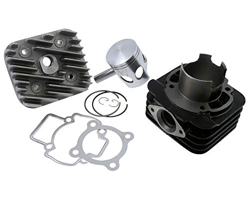 Kt00086 Gruppo Termico Dr Evo 70Cc D.48 Piaggio Zip Fast Rider 50 2T Sp.12 Ghisa