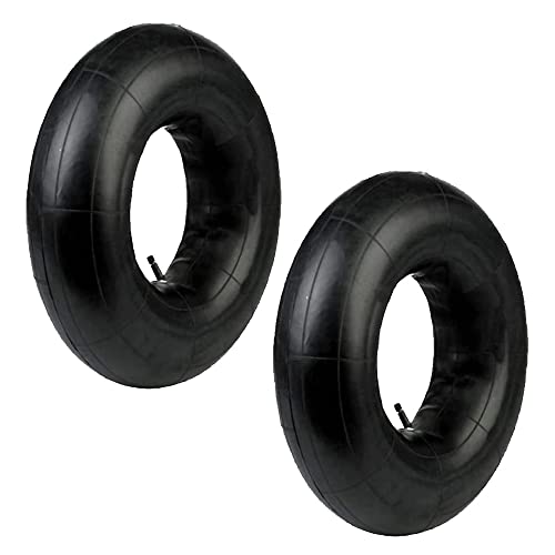 2 Camere D'Aria 18X8.50-8 (18X9.50-8) Per Pneumatici Trattorini Tosaerba Garden Quad Atv 8” Moto Scooter